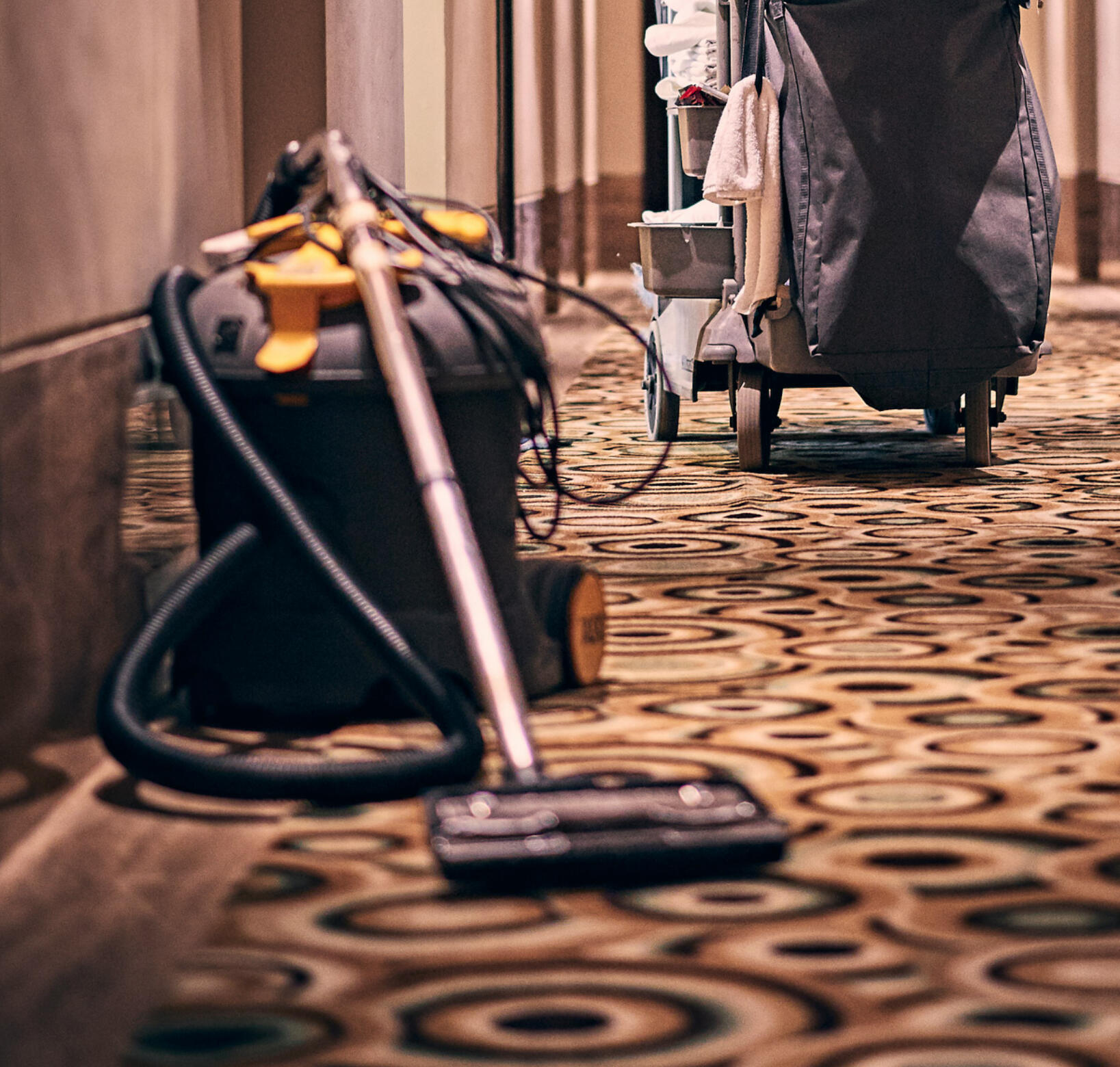 Technology stack used by cleaning companies to manage operations and marketing